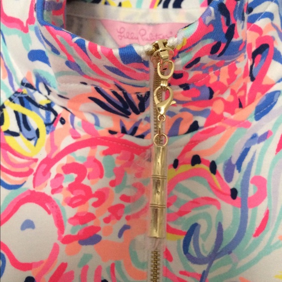 Lilly Pulitzer NWT Skipper Popover Dress - Picture 2 of 3